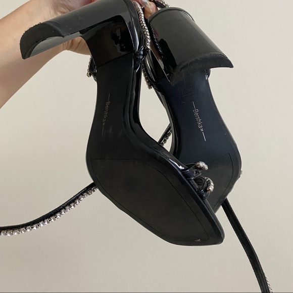 Rhinestone high heels🖤🎆 - Picture 5 of 6